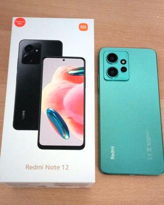 Redmi Note 12 Green 128Gb