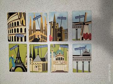 Lotto n.8 sottobicchieri Puntotel 