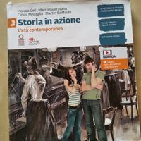 Libro Storia in azione 3