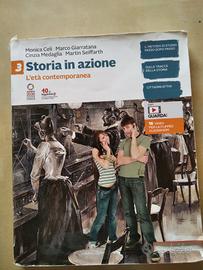 Libro Storia in azione 3