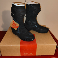 Stivali Moto NUOVI tcx s-tr1 taglia 38 neri