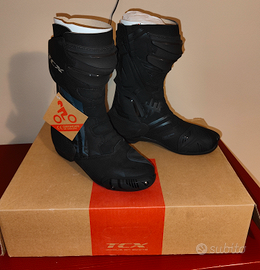 Stivali Moto NUOVI tcx s-tr1 taglia 38 neri