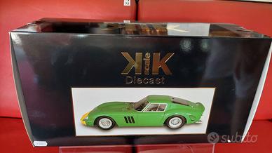 Diecast KK Ferrari 250 GTO - Green - Scale 1/12