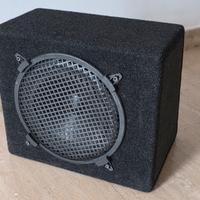 Subwoofer passivo auto