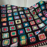 Coperta Granny ad uncinnetto