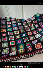 Coperta Granny ad uncinnetto