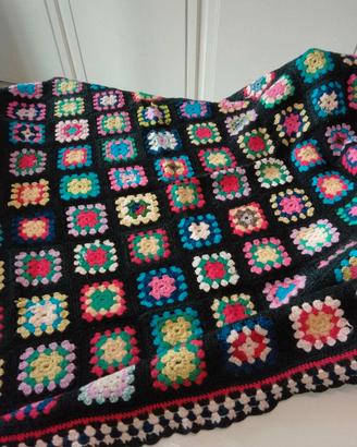 Coperta Granny ad uncinnetto