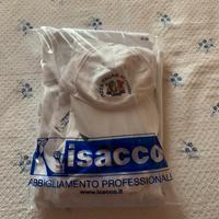 Giacca, maglietta e cappello per cuochi/pizzaioli