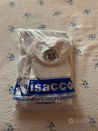 Giacca, maglietta e cappello per cuochi/pizzaioli