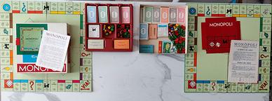 Monopoli vintage in Lire anni ’70/’80