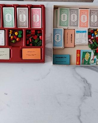 Monopoli vintage in Lire anni ’70/’80