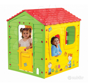 Casetta per bambini come nuova scatola originale