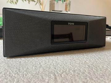 Stereo carica cellulare con radiosveglia