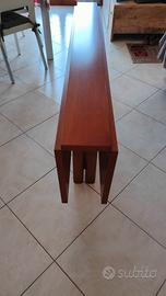  Tavolo consolle apribile