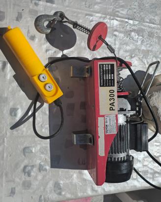 paranco elettrico vevor telecomando
