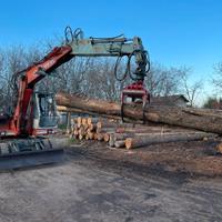 Sollevatore - Escavatore gommato O & K