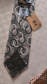 stock 21 cravatte Oliver Valentino