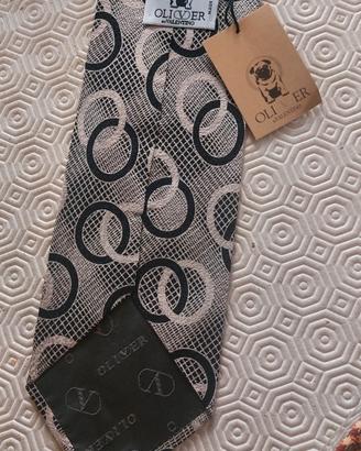 stock 21 cravatte Oliver Valentino