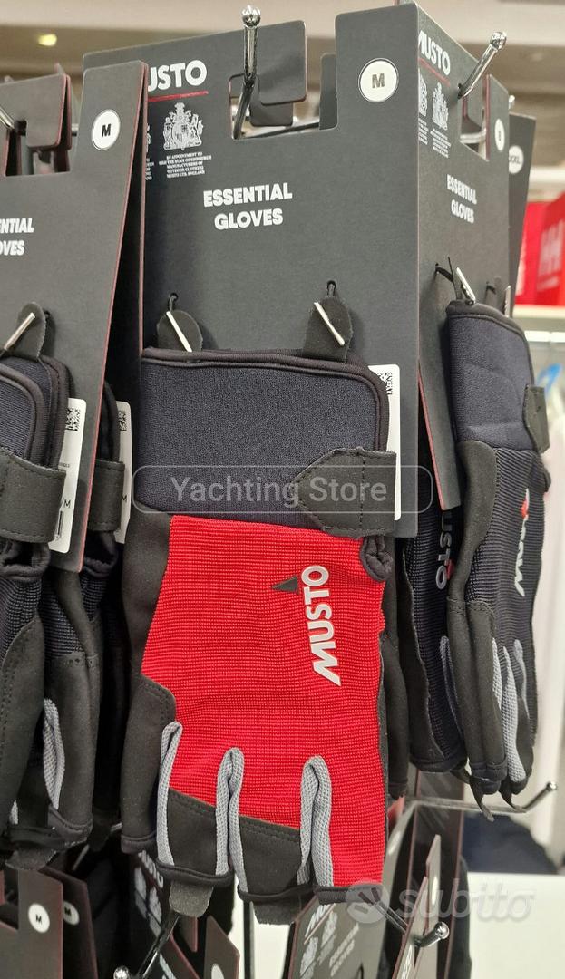 Subito YACHTING STORE VERBANIA Musto guanti essential sailing short