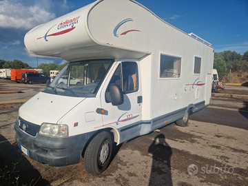 Challenger 173 su Fiat Ducato - anno 2005-