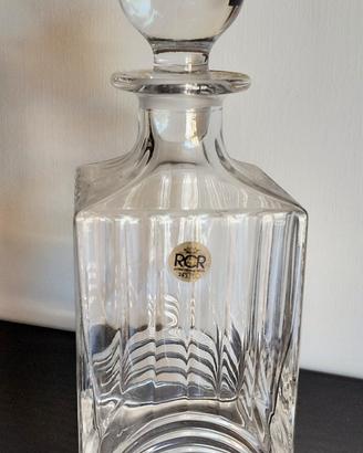 Decanter in cristallo 