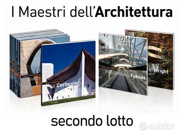 Opera "Maestri dell'Architettura" (Hachette) 2/10