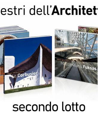 Opera "Maestri dell'Architettura" (Hachette) 2/10