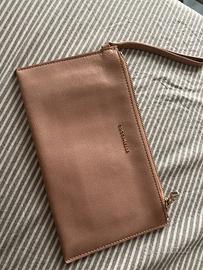 Pochette borsa coccinelle rosa