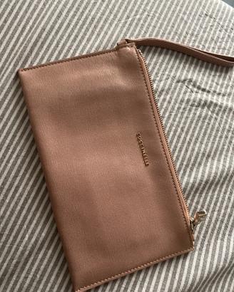 Pochette borsa coccinelle rosa