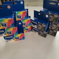 Cartucce TO17 - TO18 per stampanti Epson