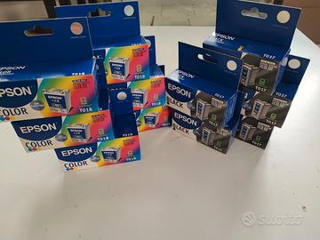 Cartucce TO17 - TO18 per stampanti Epson