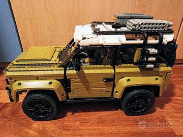 LEGO TECHINC LANDROVER