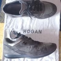 6 US 40 Eu scarpe Hogan sneakers basse uomo donna