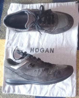 6 US 40 Eu scarpe Hogan sneakers basse uomo donna