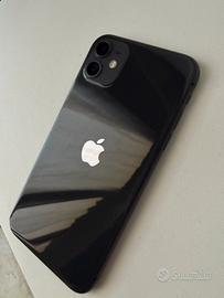 iPhone 11 128GB Nero - usato