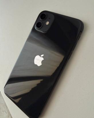 iPhone 11 128GB Nero - usato
