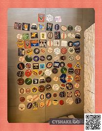 258 sottobicchieri Birra -- COlleziONE -