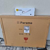 2 specchio filo lucido 60x80 reversibile con led 