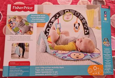 Fisher Price Palestrina Pieghevole 2 in 1 Flip Fun
