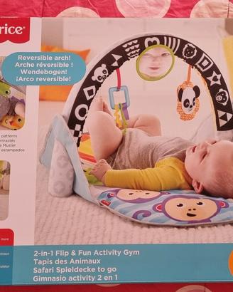 Fisher Price Palestrina Pieghevole 2 in 1 Flip Fun