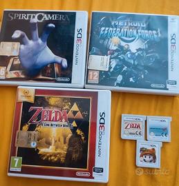 Nintendo 3ds bundle 6 giochi