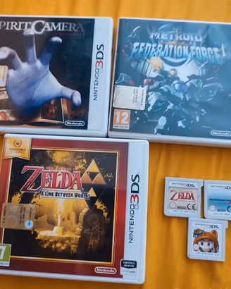 Nintendo 3ds bundle 6 giochi