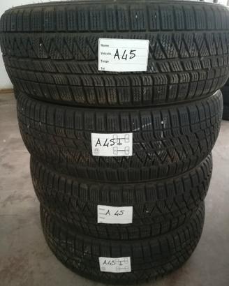 A45 - Pneumatici 225/60 R18