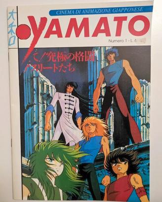Yamato rivista manga
