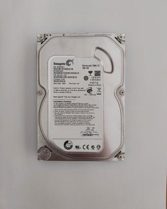 SEAGATE ST3320418AS 320GB 3,5" Barracuda 7200 RPM