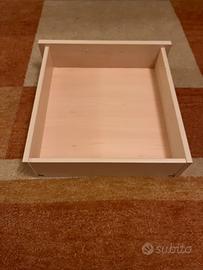 4 Cassetti Poliform 47x47 altezza 14 cm