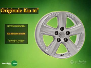 Cerchi in Lega da 16" Originali Kia