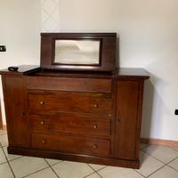 Trittico in legno massello