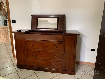 Trittico in legno massello