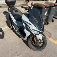 Sym Jet X 125 - dicembre 2024 - 4700 km